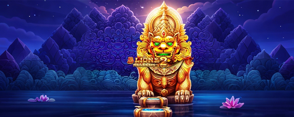 5s bet 5 Leões Megaways 2