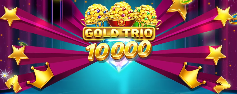 5s bet Trio de Ouro 10000