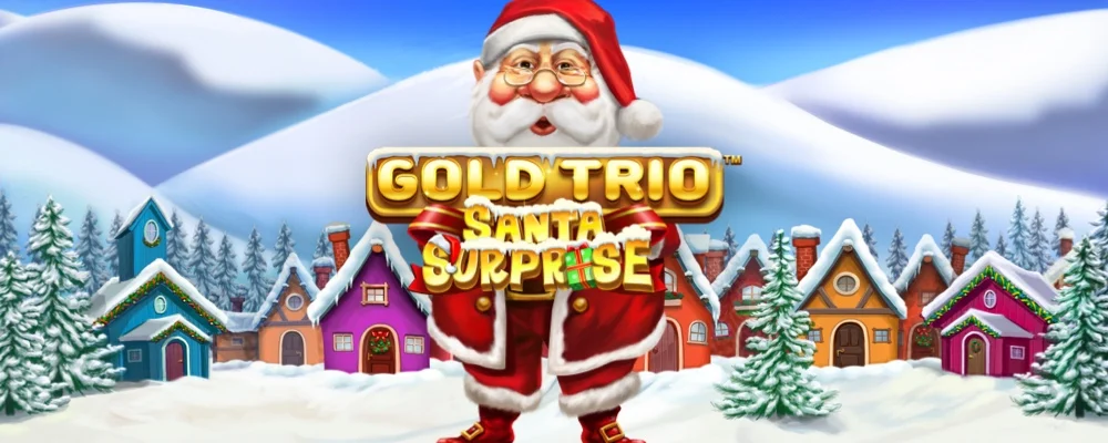 5s bet Trio de Ouro: Surpresa do Papai Noel