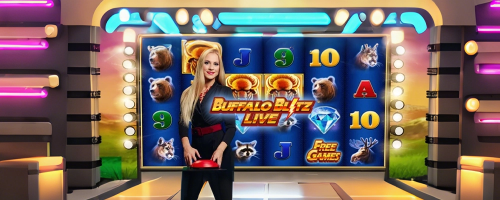 5s bet Caça-níqueis Buffalo Blitz ao Vivo