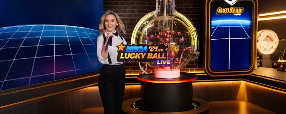 5s bet Bola da Sorte Mega Fogo Flamejante ao Vivo